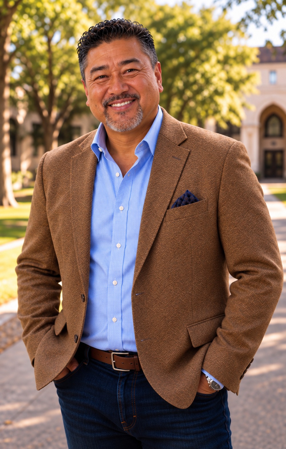 Keoni Kamura, Founder of Anchor Senior Concierge LLC